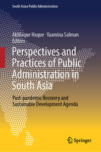 Perspectives and Practices of Public Administration in South Asia