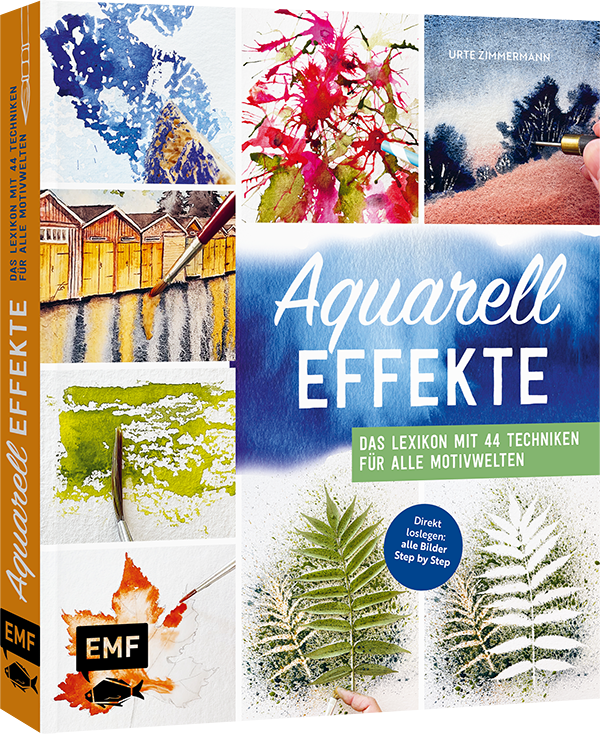 Aquarell-Effekte