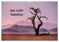 Das Licht Namibias (Wandkalender 2025 DIN A2 quer), CALVENDO Monatskalender