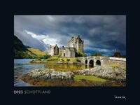 Schottland - KUNTH Wandkalender 2025