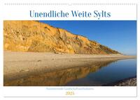 Unendliche Weite Sylts - Faszinierende Landschaftsaufnahmen (Wandkalender 2025 DIN A2 quer), CALVENDO Monatskalender