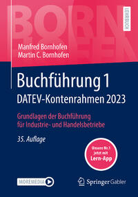 Buchführung 1 DATEV-Kontenrahmen 2023