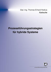 Prozessführungsstrategien für hybride Systeme