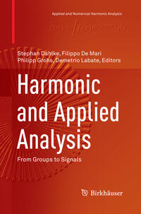 Harmonic and Applied Analysis