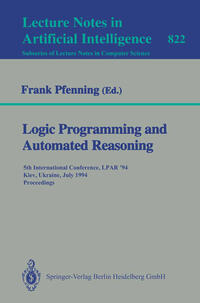 Logic Programming and Automated Reasoning