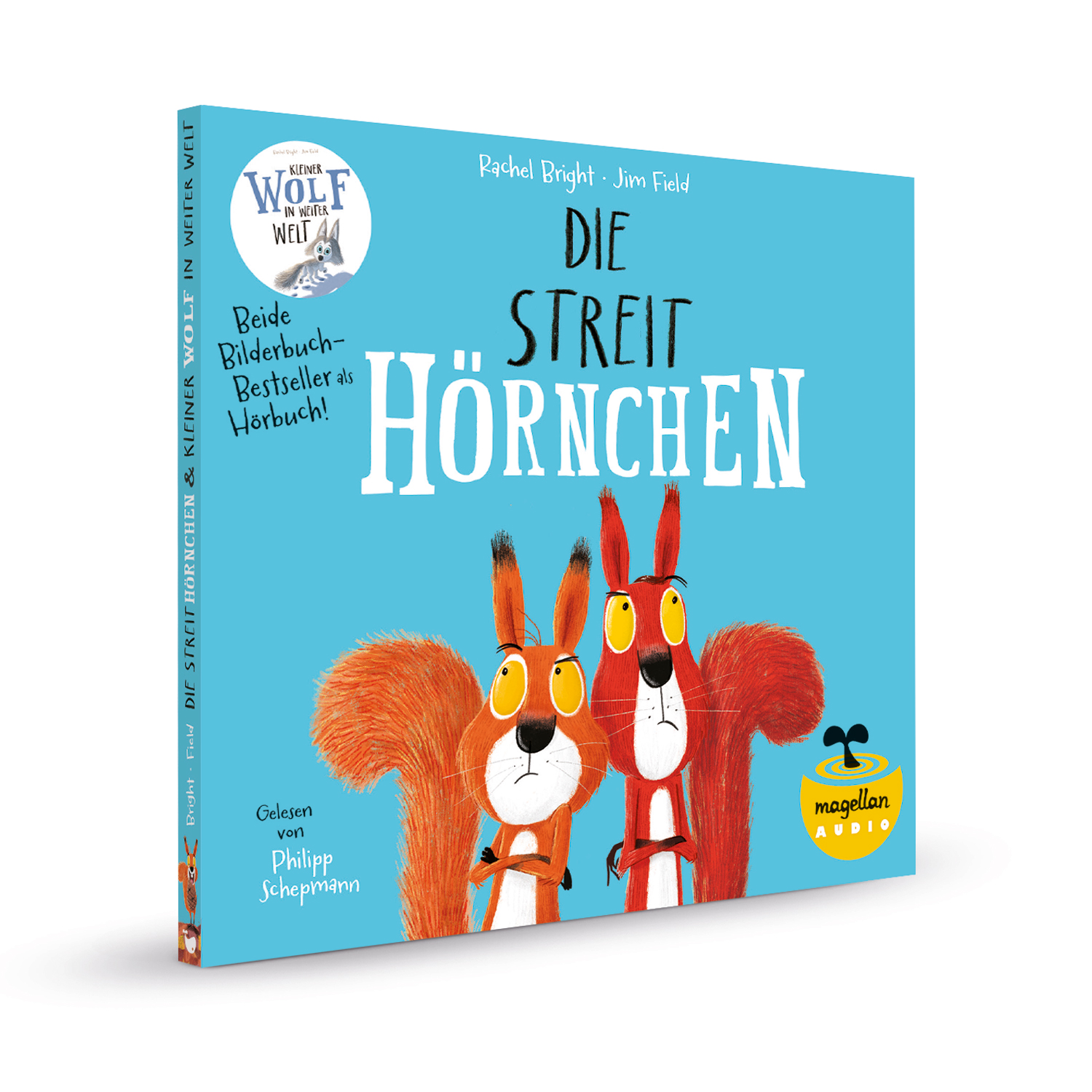 Die Streithörnchen / Kleiner Wolf in weiter Welt (Audio-CD)