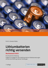 Lithium-Batterien richtig versenden