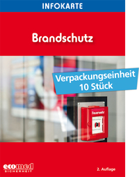 Infokarte Brandschutz