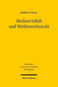 Medienvielfalt und Wettbewerbsrecht