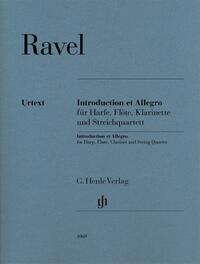 Maurice Ravel - Introduction et Allegro für Harfe, Flöte, Klarinette und Streichquartett