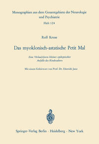 Das myoklonisch-astatische Petit Mal