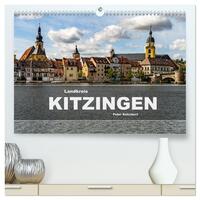 Landkreis Kitzingen (hochwertiger Premium Wandkalender 2025 DIN A2 quer), Kunstdruck in Hochglanz