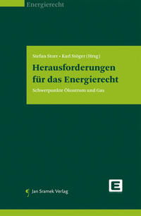 Herausforderungen für das Energierecht