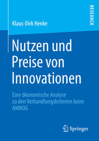 Nutzen und Preise von Innovationen