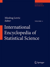 International Encyclopedia of Statistical Science