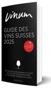 VINUM Guide des Vins Suisses 2025