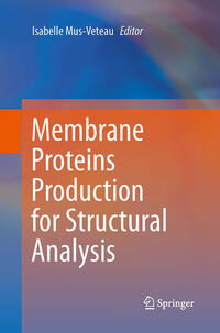 Membrane Proteins Production for Structural Analysis