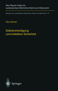 Selbstverteidigung und kollektive Sicherheit