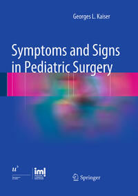 Symptoms and Signs in Pediatric Surgery