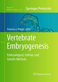 Vertebrate Embryogenesis