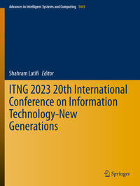 ITNG 2023 20th International Conference on Information Technology-New Generations