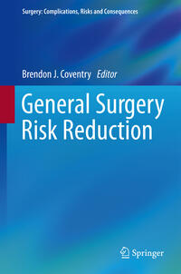 General Surgery Risk Reduction