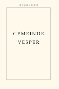 Gemeindevesper