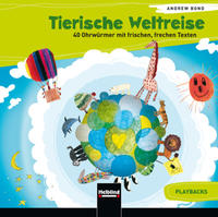 Tierische Weltreise, Playback-CD