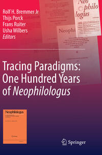 Tracing Paradigms: One Hundred Years of Neophilologus