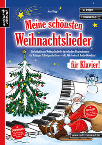 Meine schönsten Weihnachtslieder für Klavier!