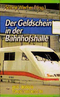 Der Geldschein in der Bahnhofshalle