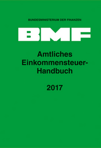 Amtliches Einkommensteuer-Handbuch 2017