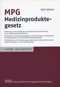 MPG Medizinproduktegesetz