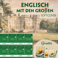 Englisch mit den Großen Softcover (8 Bücher + Audio-Online + exklusive Extras) - Frank-Lesemethode