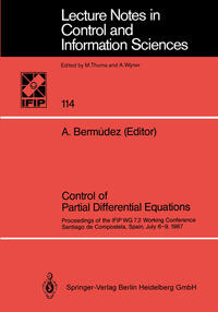 Control of Partial Differential Equations