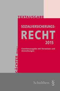 Sozialversicherungsrecht 2015