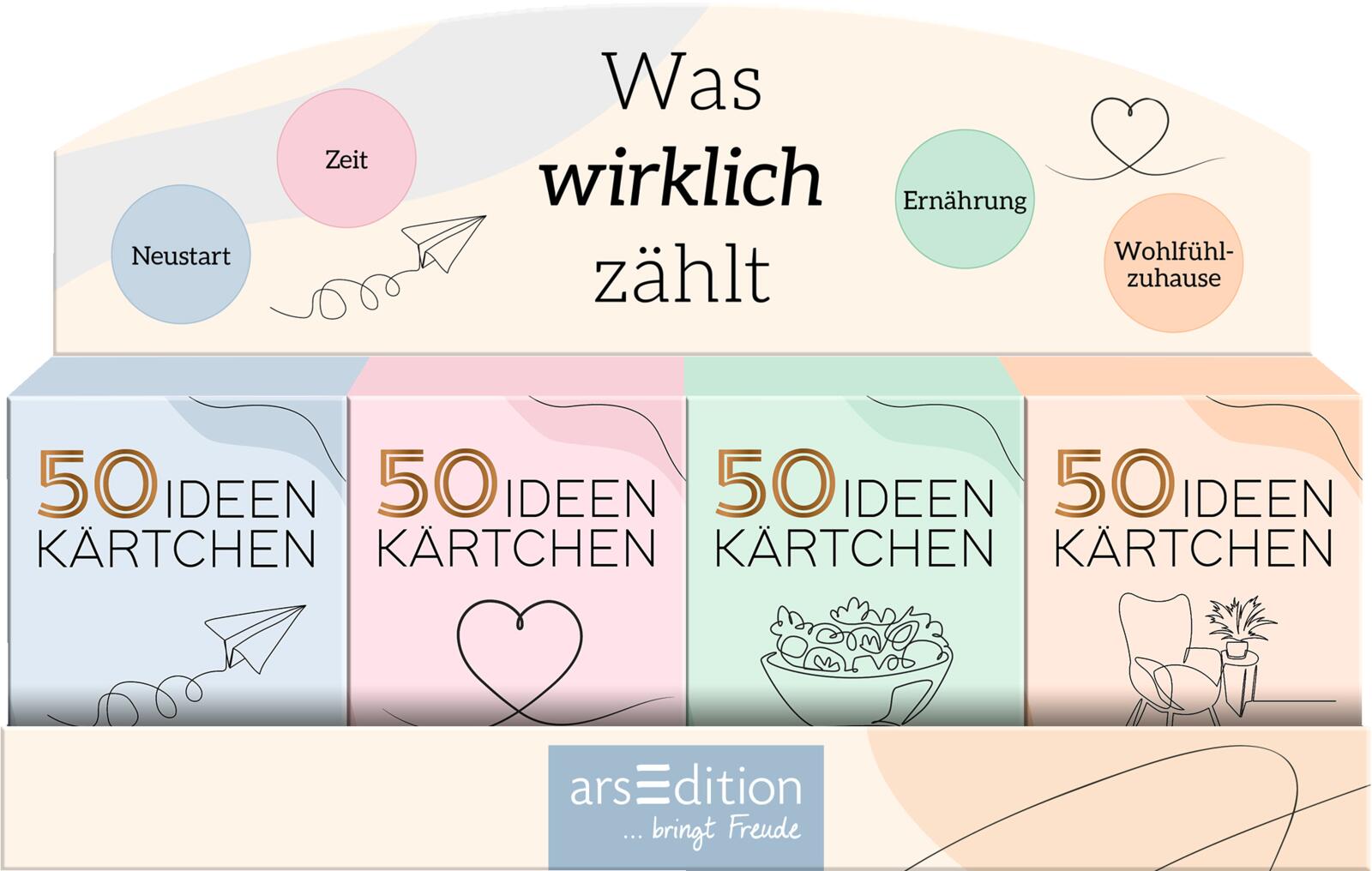 Display Kartenboxen Was wirklich zählt