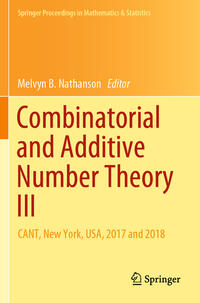 Combinatorial and Additive Number Theory III