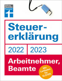 Steuererklärung 2022/2023 - Arbeitnehmer, Beamte