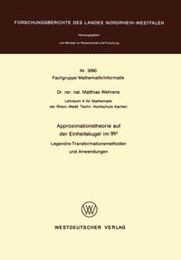 Approximationstheorie auf der Einheitskugel im R3