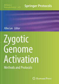 Zygotic Genome Activation