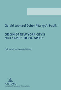 Origin of New York City’s Nickname «The Big Apple»