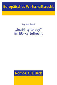 „Inability to pay" im EU-Kartellrecht