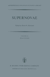 Supernovae