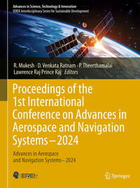 Proceedings of the 1st International Conference on Advances in Aerospace and Navigation Systems - 2024