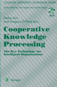 Cooperative Knowledge Processing