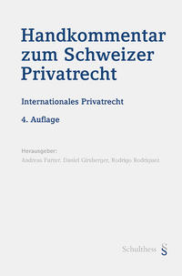 Handkommentar zum Schweizer Privatrecht