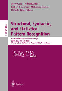 Structural, Syntactic, and Statistical Pattern Recognition