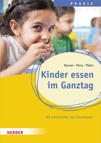 Kinder essen im Ganztag