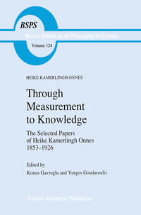 Through Measurement to Knowledge